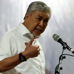 Bukan Barah Saya Tak Letak Jawatan Zahid UMNO