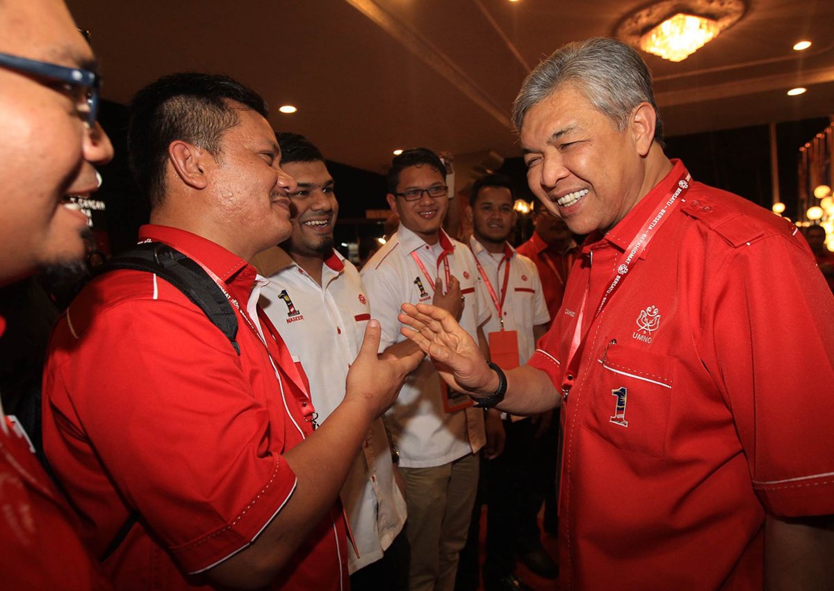 Dato' Seri Ahmad Zahid Hamidi | UMNO