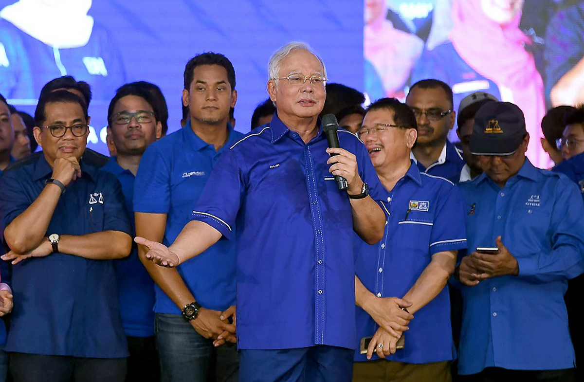 Dato' Sri Najib Tun Razak  UMNO