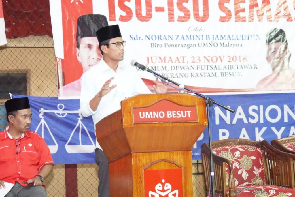 Ceramah Isu Semasa Besut - UMNO