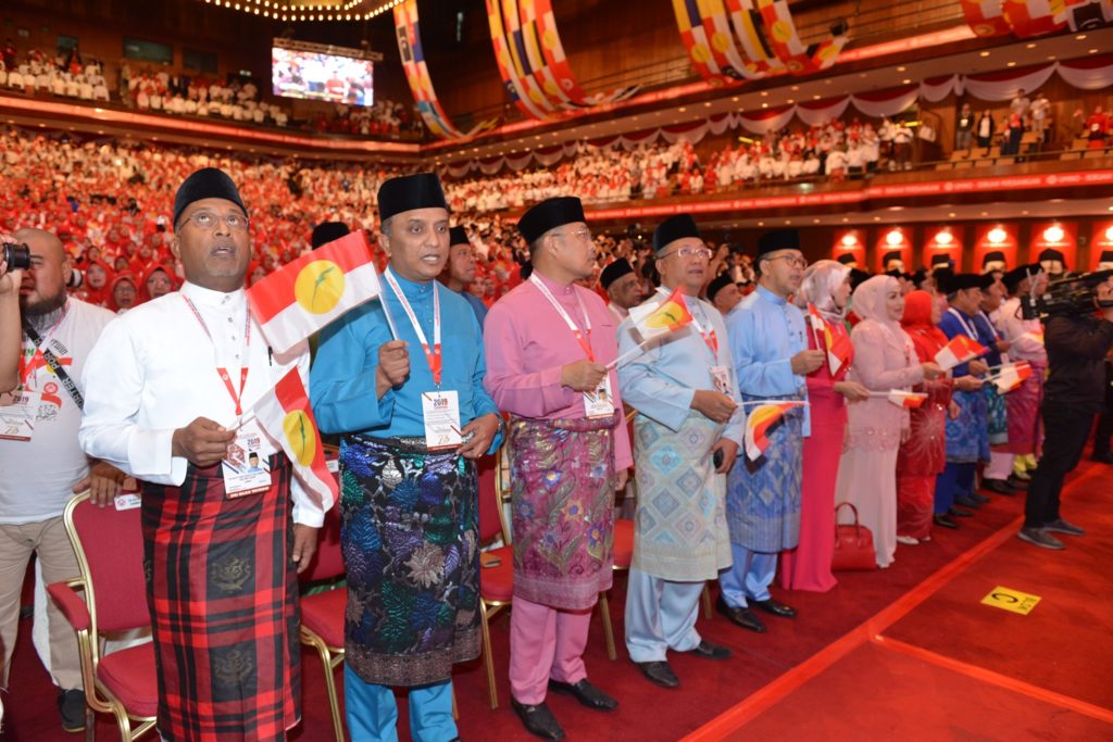 Perasmian Perhimpunan Agung Wanita, Pemuda & Puteri UMNO ...