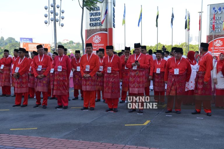 perhimpunan agung umno 2019