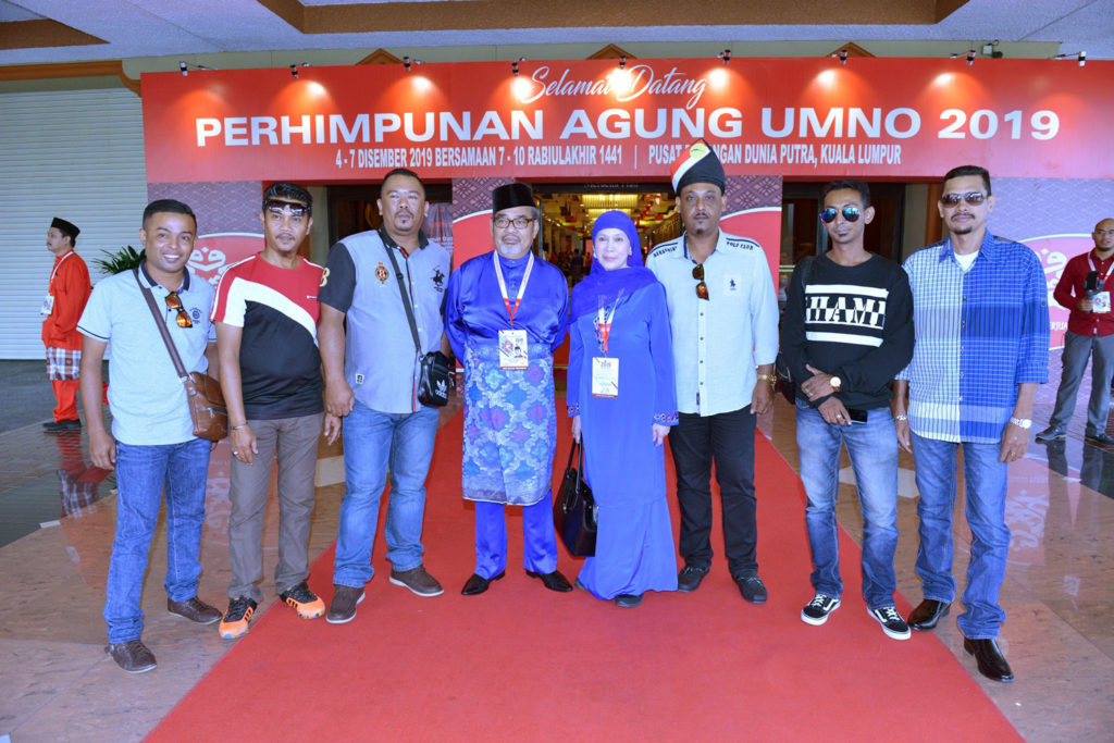 perhimpunan agung umno 2019