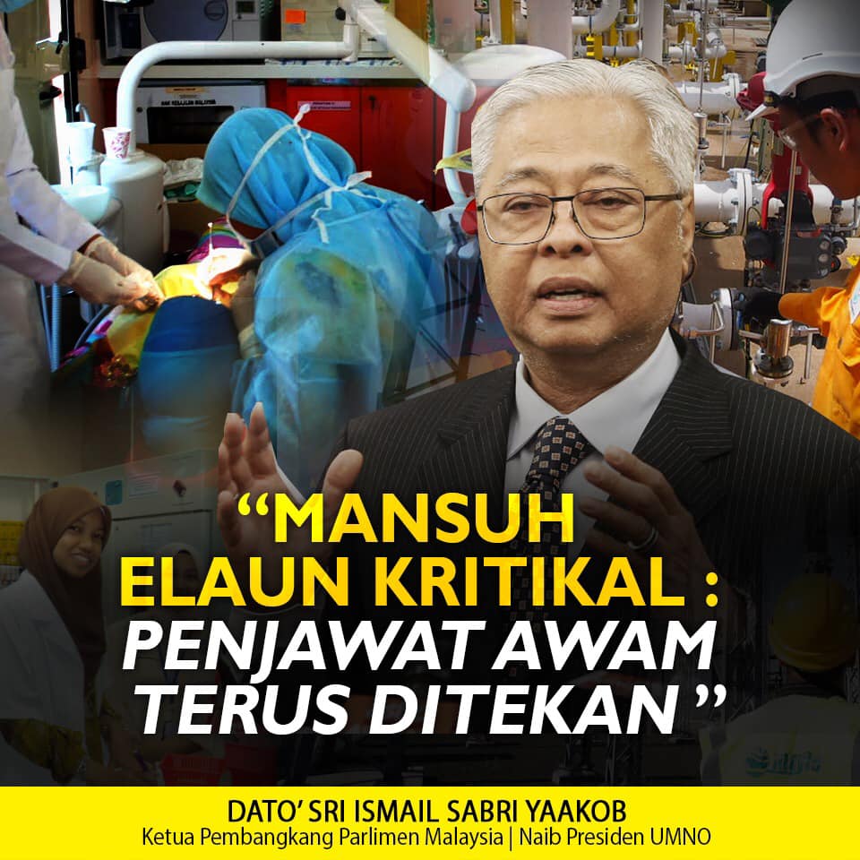 Mansuh Elaun, Penjawat Awam Terus Ditekan | | UMNO