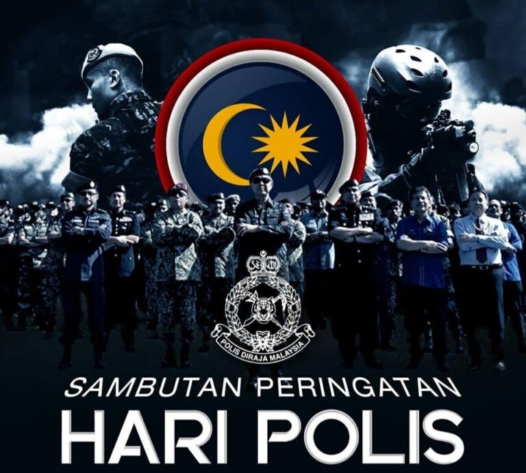 Selamat Menyambut Hari Polis Ke 214 Terima Kasih Jaga Keamanan Negara