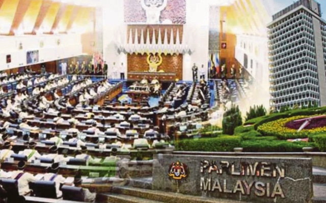 Sidang parlimen 2021