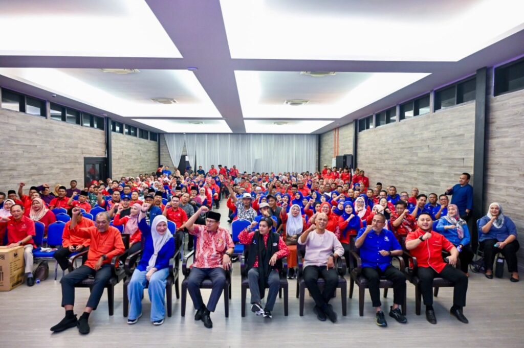 Melaka Lokasi Permulaan Jelajah Mega Penerangan