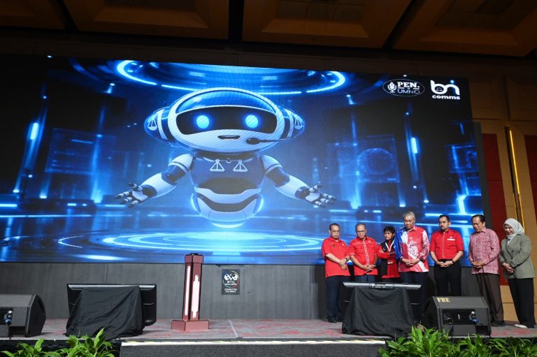 Ahmad Zahid Lancar AIRA, Lonjak Keupayaan Penerangan UMNO Berteraskan AI