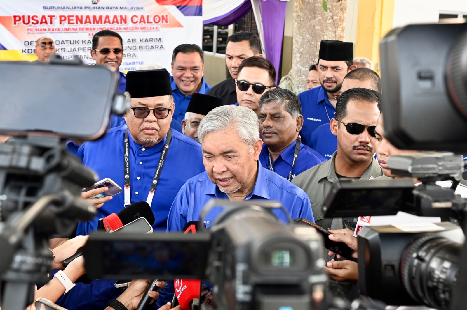 BN Kekal Berpadu, Ahmad Zahid Yakin Rakyat Terus Beri Mandat